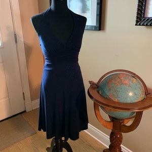 B Darlin Halter Cocktail/Prom Dress